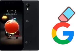 Come eliminare l'account Google su LG K9