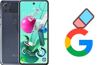 Come eliminare l'account Google su LG K92 5G