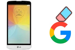 Come eliminare l'account Google su LG L Bello