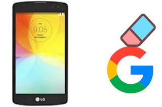 Come eliminare l'account Google su LG L Fino