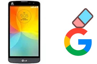 Come eliminare l'account Google su LG L Prime