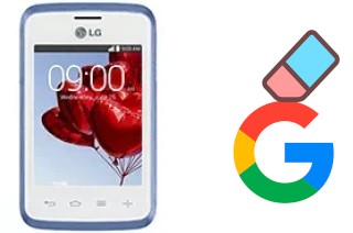 Come eliminare l'account Google su LG L20