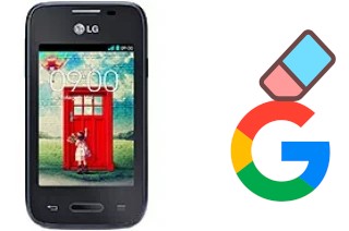 Come eliminare l'account Google su LG L35