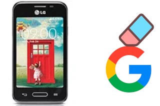 Come eliminare l'account Google su LG L40 D160