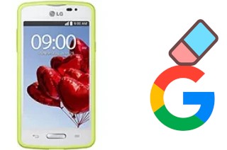 Come eliminare l'account Google su LG L50