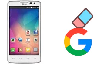 Come eliminare l'account Google su LG L60 Dual