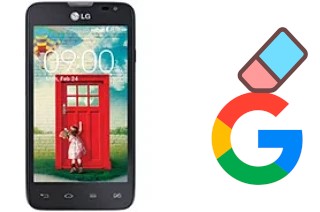 Come eliminare l'account Google su LG L65 Dual D285