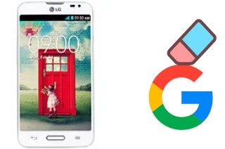 Come eliminare l'account Google su LG L70 D320N