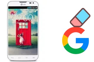 Come eliminare l'account Google su LG L70 Dual