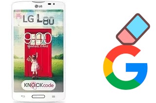 Come eliminare l'account Google su LG L80