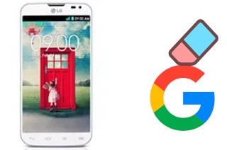 Come eliminare l'account Google su LG L90 Dual D410