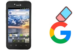 Come eliminare l'account Google su LG Marquee LS855