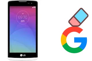 Come eliminare l'account Google su LG Leon