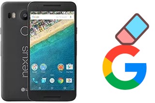 Come eliminare l'account Google su LG Nexus 5X