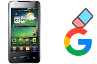 Come eliminare l'account Google su LG Optimus 2X SU660