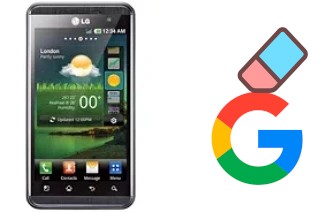 Come eliminare l'account Google su LG Optimus 3D P920