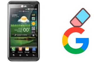 Come eliminare l'account Google su LG Optimus 3D