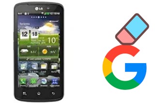 Come eliminare l'account Google su LG Optimus 4G LTE P935