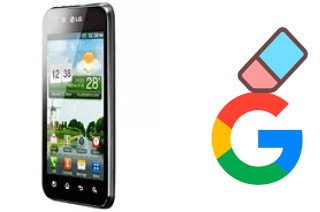 Come eliminare l'account Google su LG Optimus Black