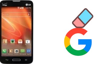 Come eliminare l'account Google su LG Optimus Exceed 2