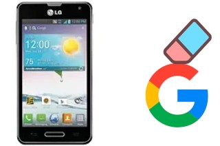 Come eliminare l'account Google su LG Optimus F3