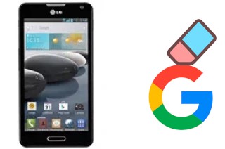 Come eliminare l'account Google su LG Optimus F6