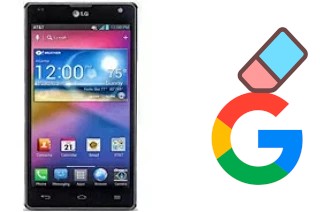 Come eliminare l'account Google su LG Optimus G E970