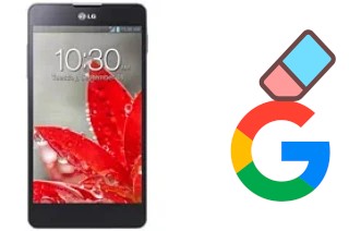 Come eliminare l'account Google su LG Optimus G E975