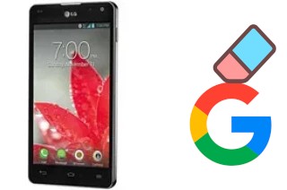 Come eliminare l'account Google su LG Optimus G LS970