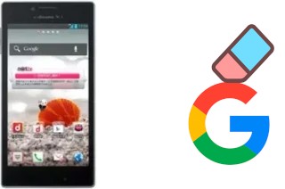 Come eliminare l'account Google su LG Optimus G