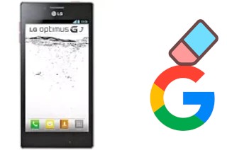 Come eliminare l'account Google su LG Optimus GJ E975W