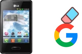 Come eliminare l'account Google su LG Optimus L3 II