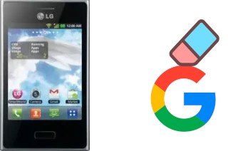 Come eliminare l'account Google su LG Optimus L3