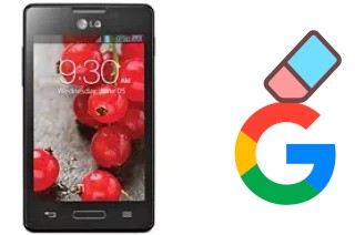 Come eliminare l'account Google su LG Optimus L4 II E440