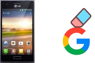 Come eliminare l'account Google su LG Optimus L5