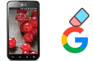 Come eliminare l'account Google su LG Optimus L7 II Dual P715