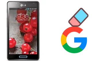 Come eliminare l'account Google su LG Optimus L7 II