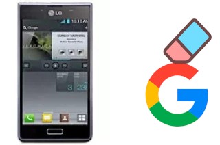 Come eliminare l'account Google su LG Optimus L7 P700