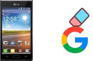 Come eliminare l'account Google su LG Optimus L7