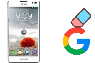 Come eliminare l'account Google su LG Optimus L9