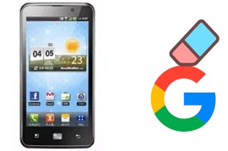 Come eliminare l'account Google su LG Optimus LTE LU6200