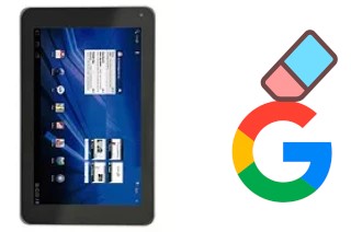 Come eliminare l'account Google su LG Optimus Pad V900