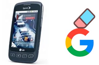 Come eliminare l'account Google su LG Optimus S