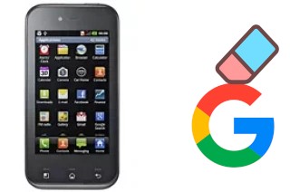 Come eliminare l'account Google su LG Optimus Sol