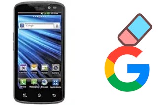 Come eliminare l'account Google su LG Optimus True HD LTE P936