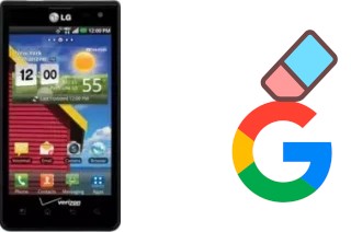 Come eliminare l'account Google su LG Optimus Zone