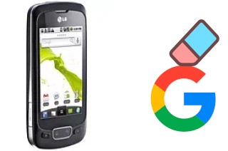 Come eliminare l'account Google su LG Optimus One P500