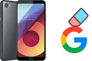 Come eliminare l'account Google su LG Q6+