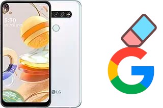 Come eliminare l'account Google su LG Q61