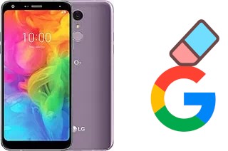 Come eliminare l'account Google su LG Q7